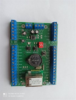 Сетевой контроллер СКУД NC-6 IP 5000 со встроенным конвертером RS 485 и бесплатным программным обеспечением - фото 4013